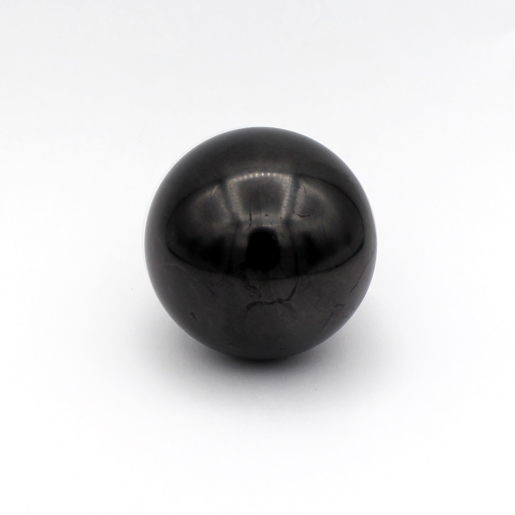 Shungite - Sphere 6 cm $65